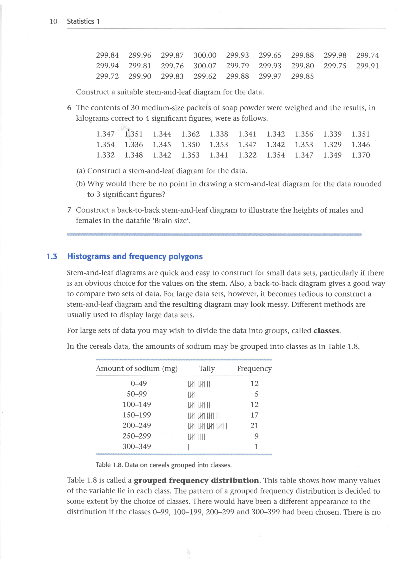 Cambridge Statistics